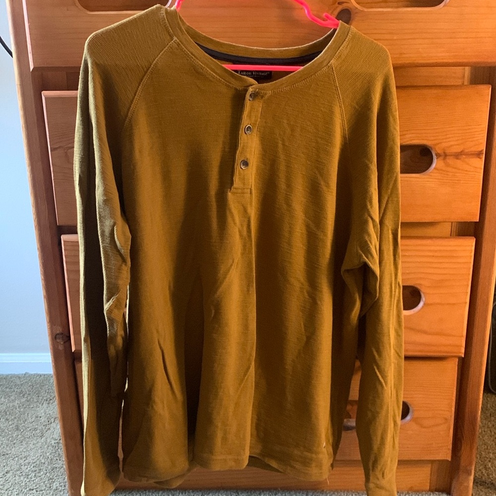 Tailor Vintage Long Sleeve Shirt